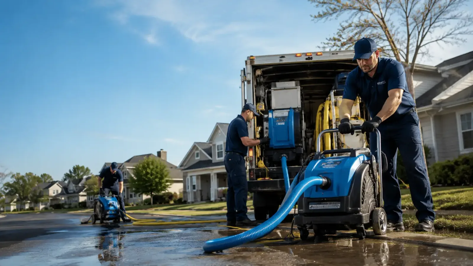 Flood Damage Cleanup in Richmond, MI